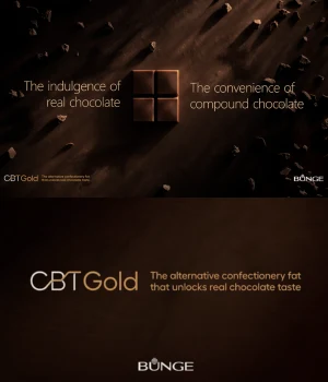 Bunge - CBT Gold: Real Chocolate Experience, Without the Complexity