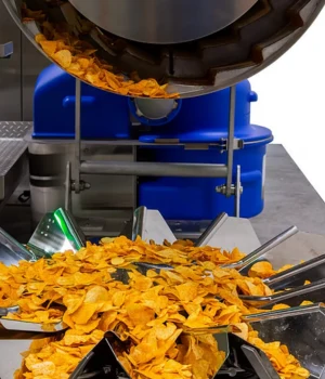 Heat and Control - FastBack® Symphony On-Machine Seasoning System: Smarter, Cleaner, More Accurate