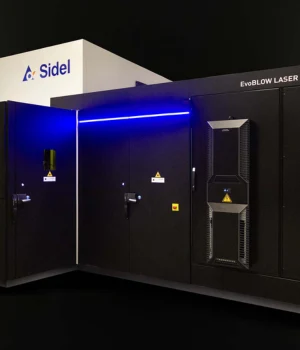 Sidel - EvoBLOW Laser: A World First for PET Bottle Production