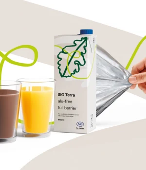 SIG - SIG Terra Alu-free + Full Barrier: Next-Generation Sustainable Cartons