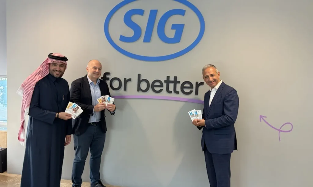 SIG enters a new product category with camel milk launch in SIG aseptic cartons