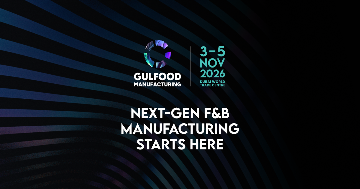 Gulfood Manufacturing 2025