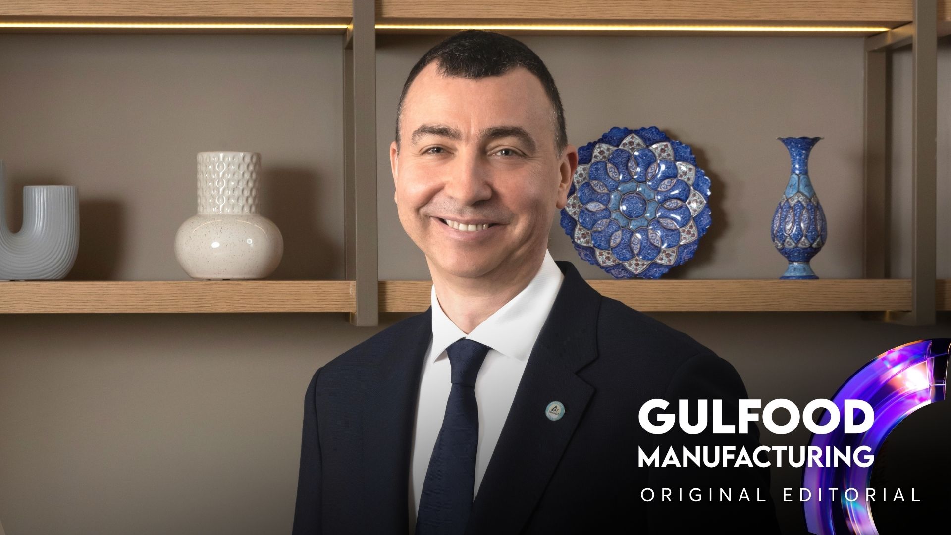 Konstantin Kolesnik, Managing Director, Tetra Pak Arabia Area