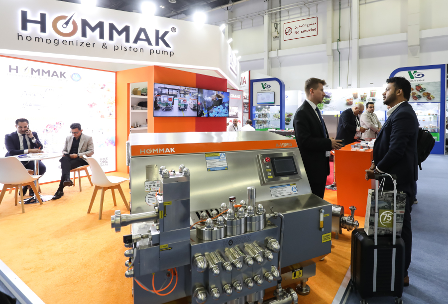 Processing machinery at Gulfood Manufacturing