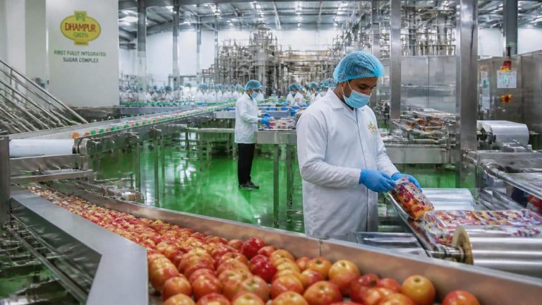 India food processing sector